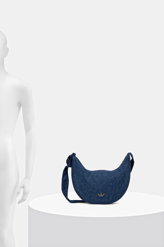 adidas Originals torebka hobo damska jeansowa Adicolor KR1531