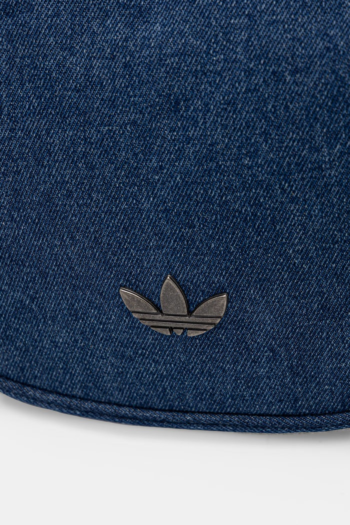 Akcesoria adidas Originals torebka hobo damska jeansowa Adicolor KR1531 niebieski