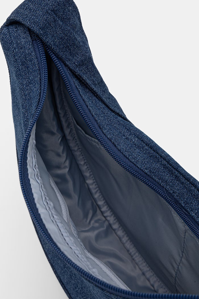 adidas Originals torebka hobo damska jeansowa Adicolor KR1531 niebieski