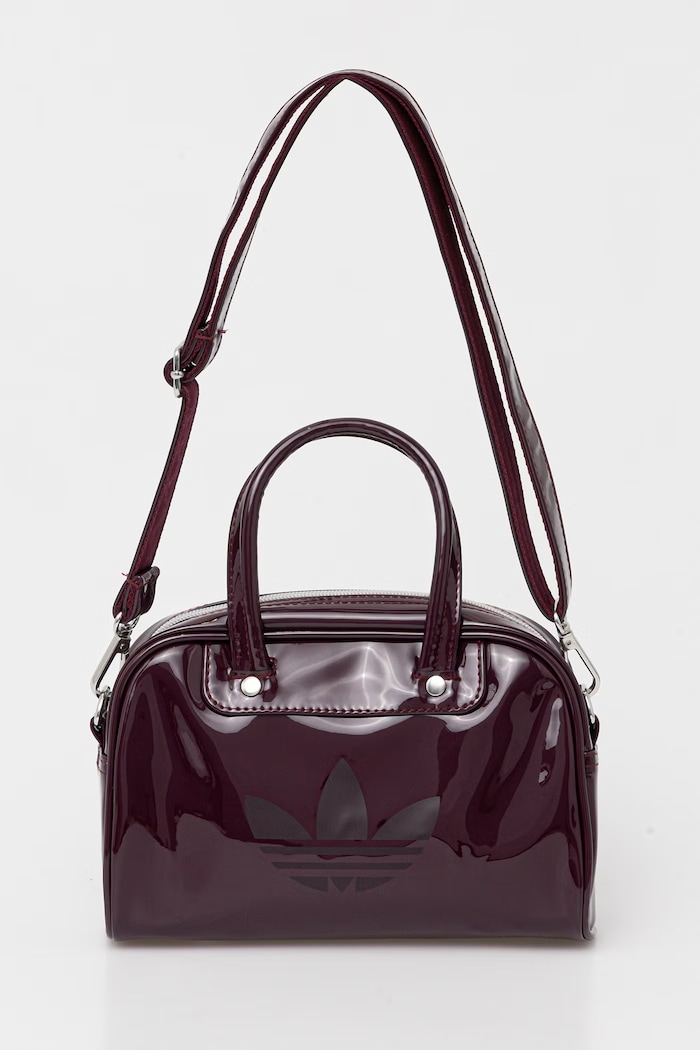 adidas Originals crossbody kabelka dámska Adicolor fialová KQ9066