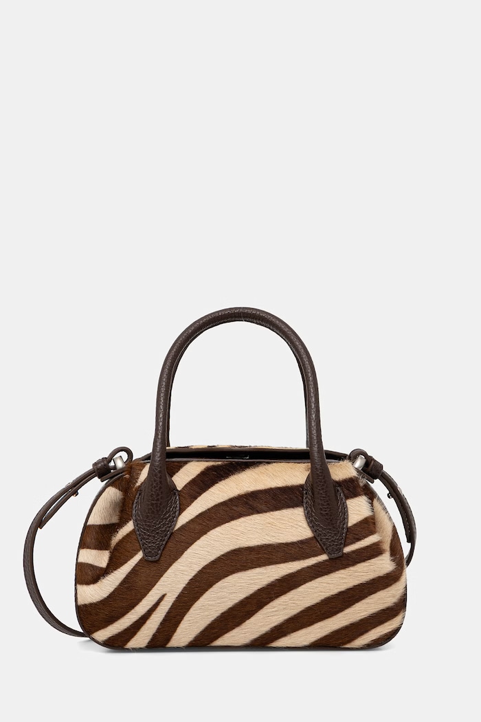 Yuzefi crossbody kabelka dámska OYSTER MINI DUFFLE béžová YUZPF26.HB.MOYD.L076