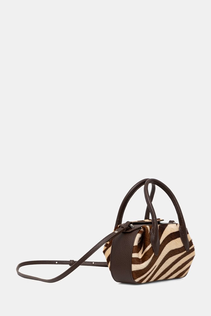 Yuzefi crossbody kabelka dámska OYSTER MINI DUFFLE YUZPF26.HB.MOYD.L076 béžová AW26