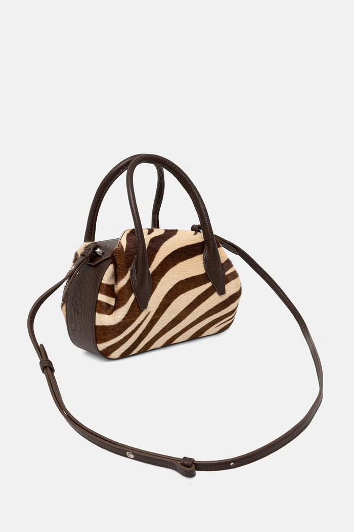 Doplnky Yuzefi crossbody kabelka dámska OYSTER MINI DUFFLE YUZPF26.HB.MOYD.L076 béžová