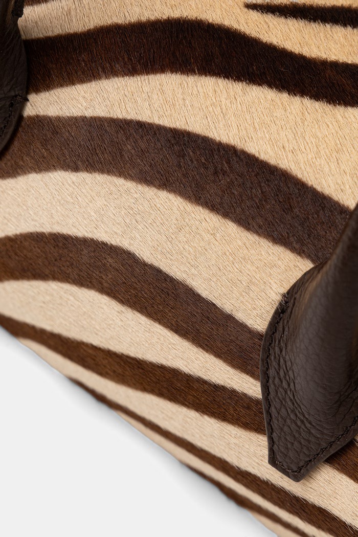 Yuzefi crossbody kabelka dámska OYSTER MINI DUFFLE béžová YUZPF26.HB.MOYD.L076