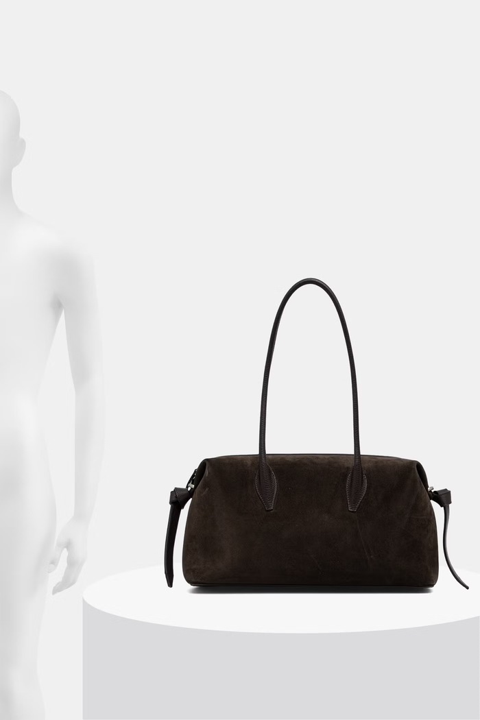 Yuzefi torebka tote damska zamszowa BRIOCHE DUFFLE YUZSS26.HB.BD.S029