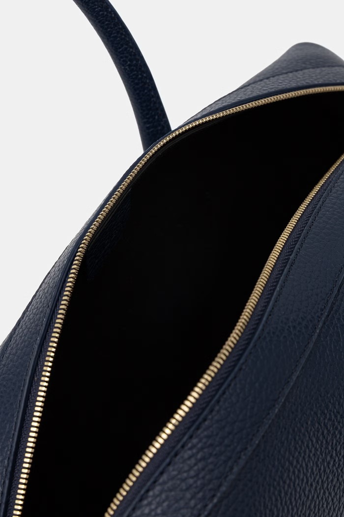 Yuzefi torebka tote damska skórzana BRIOCHE DUFFLE YUZSS26.HB.BD.L063 granatowy