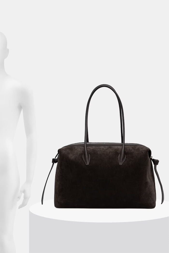 Yuzefi torebka tote damska zamszowa LARGE BRIOCHE DUFFLE YUZSS26.HB.LBD.S029
