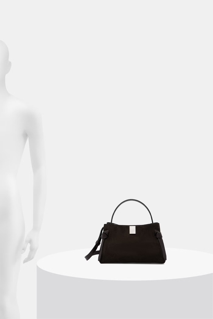 Yuzefi torebka crossbody damska zamszowa GYOZA MINI YUZSS26.HB.MGZ.S029