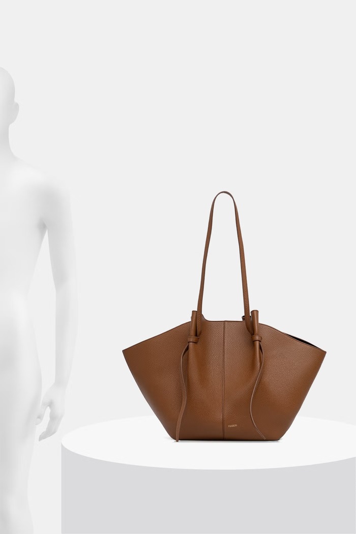 Yuzefi torebka shopper damska skórzana LARGE MOCHI YUZSS26.HB.LM.L069