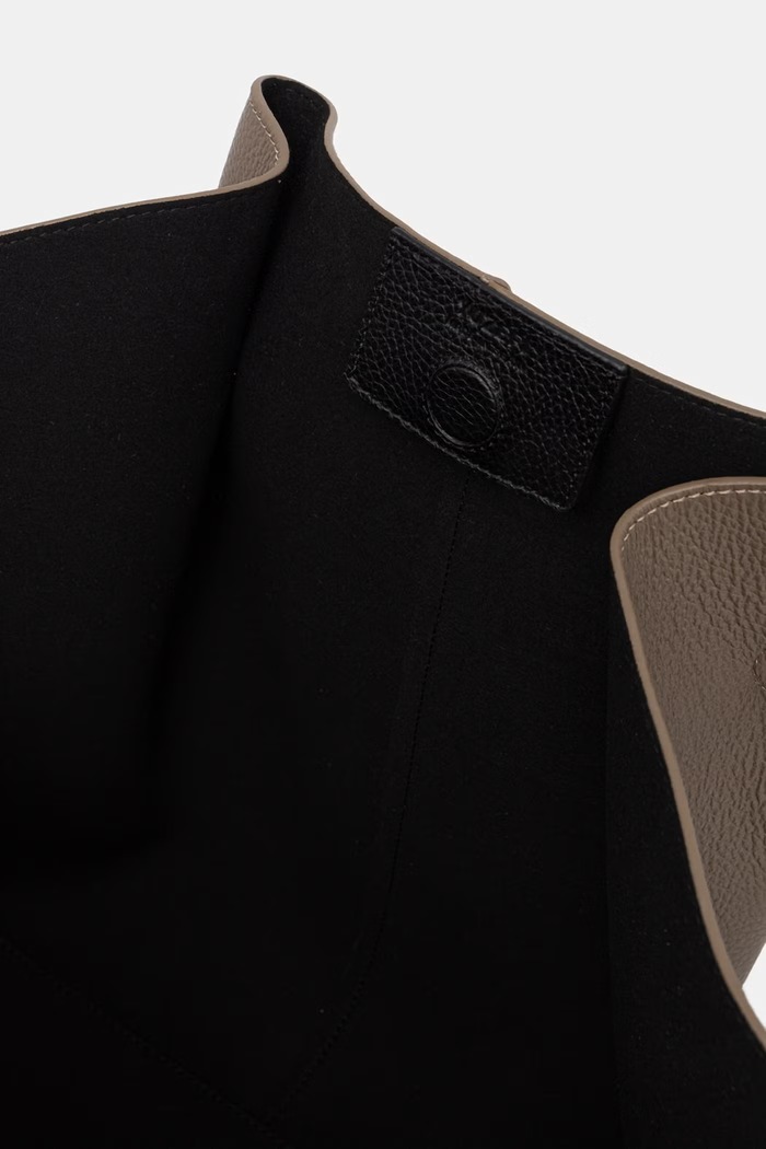 Yuzefi torebka shopper damska skórzana XL MOCHI YUZRS26.HB.XLM.L052 brązowy