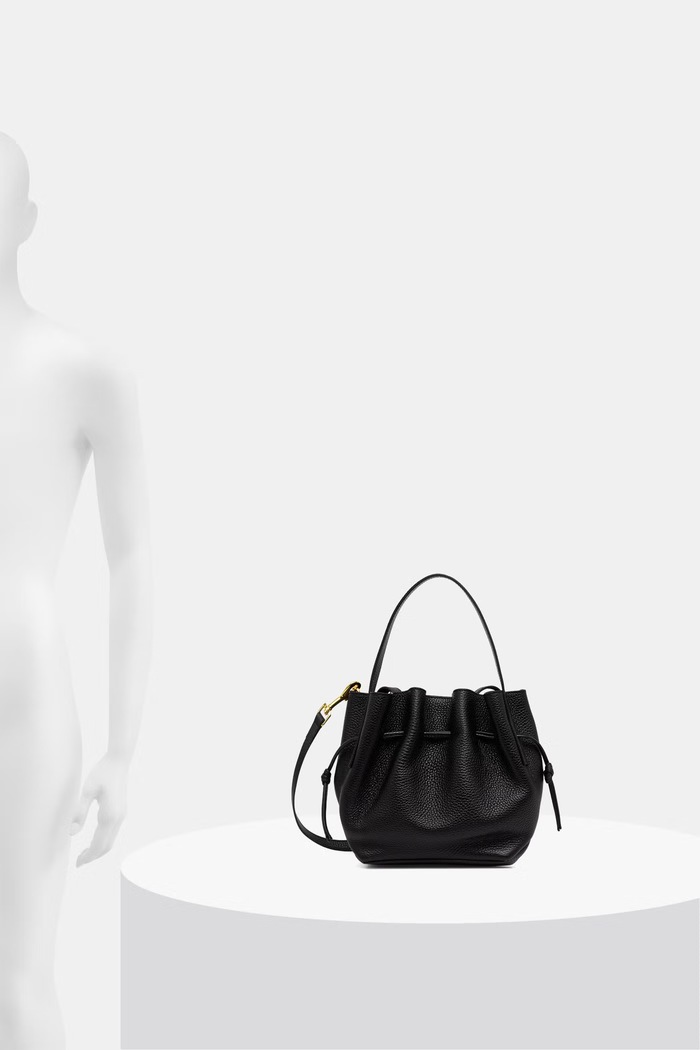 Yuzefi torebka crossbody damska skórzana MINI SCALLOP YUZPF26.HB.MST.L034