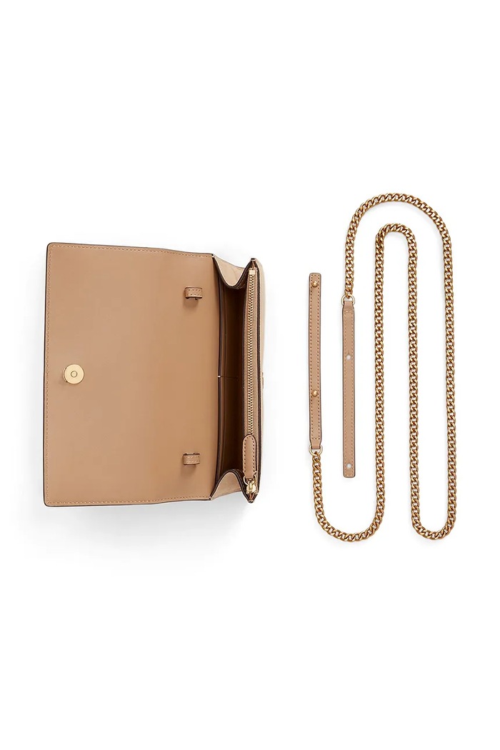 Lauren Ralph Lauren torebka crossbody damska zamszowa 432P15691