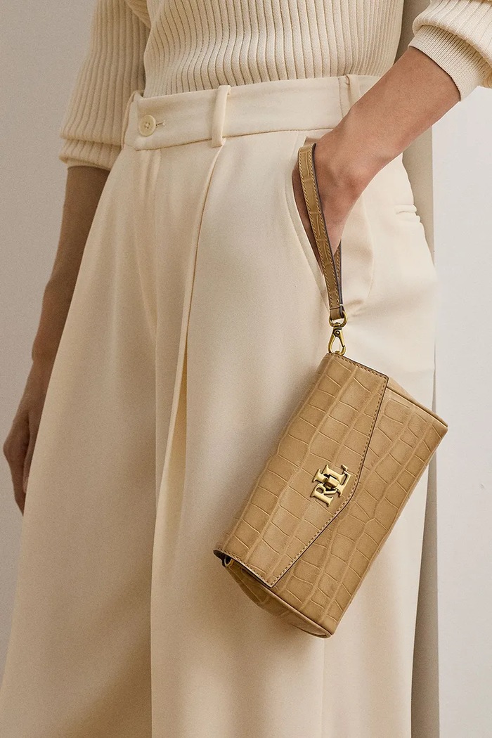 Lauren Ralph Lauren torebka crossbody damska skórzana 432P15659
