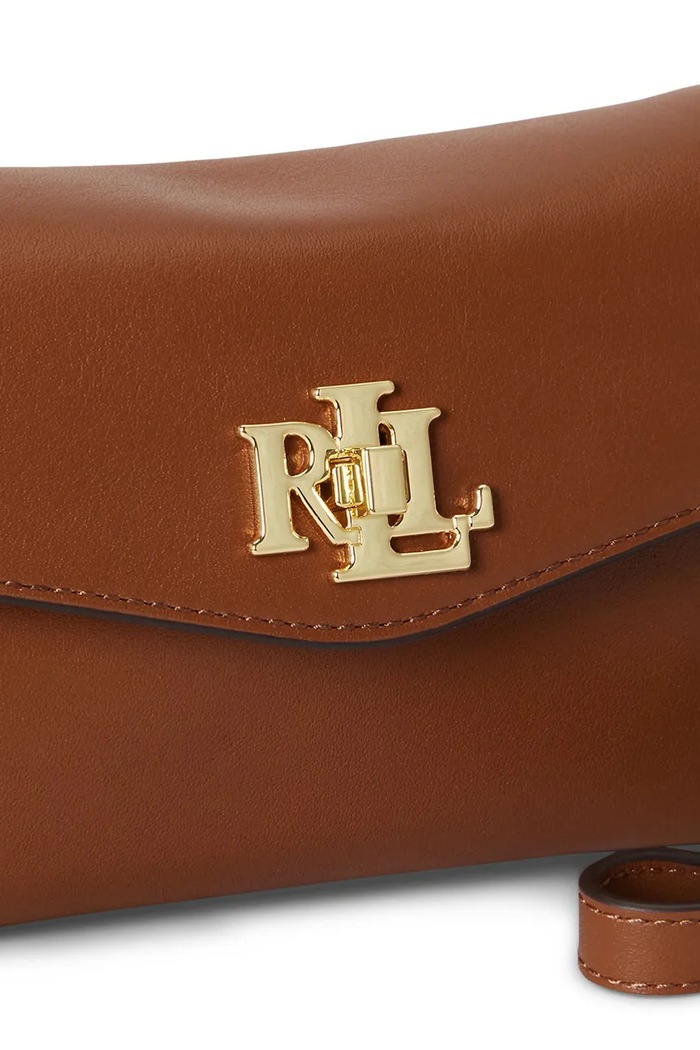 Lauren Ralph Lauren сумка crossbody для женщин кожаная 432P11743