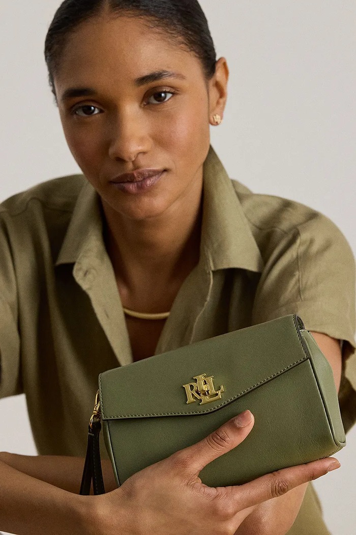 Lauren Ralph Lauren torebka crossbody damska skórzana 432P11743