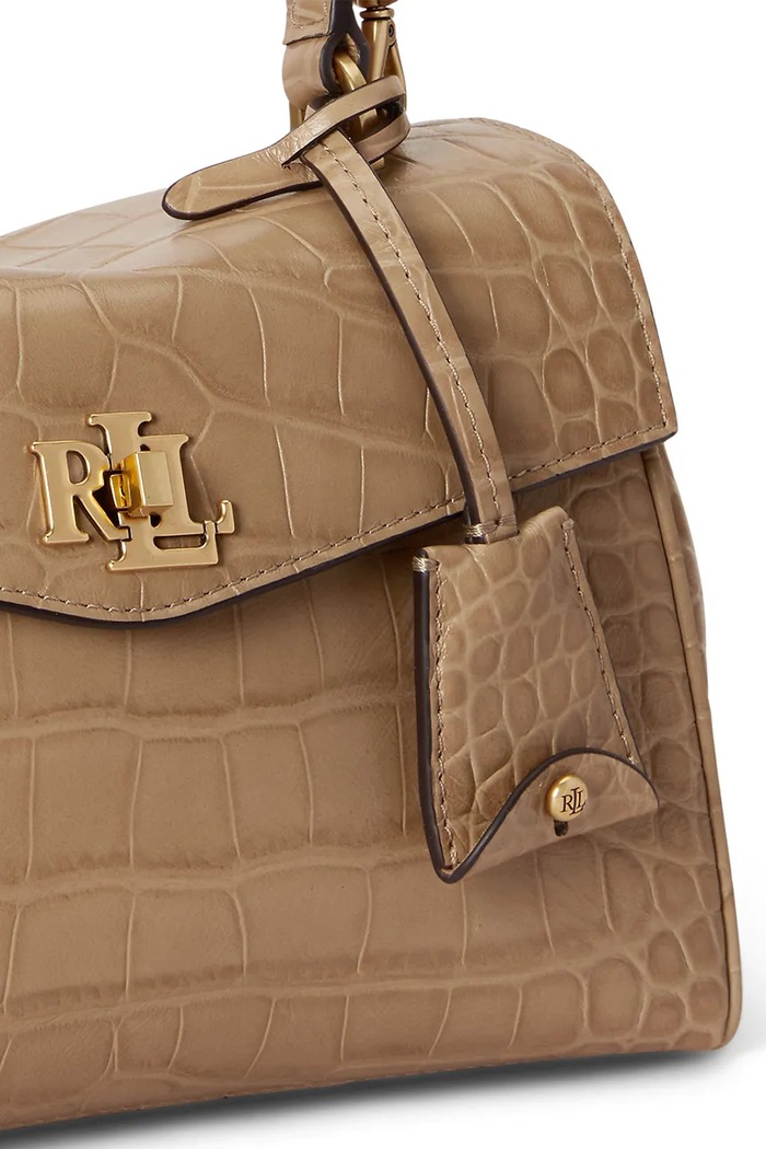 Lauren Ralph Lauren torebka crossbody damska skórzana 431P15617