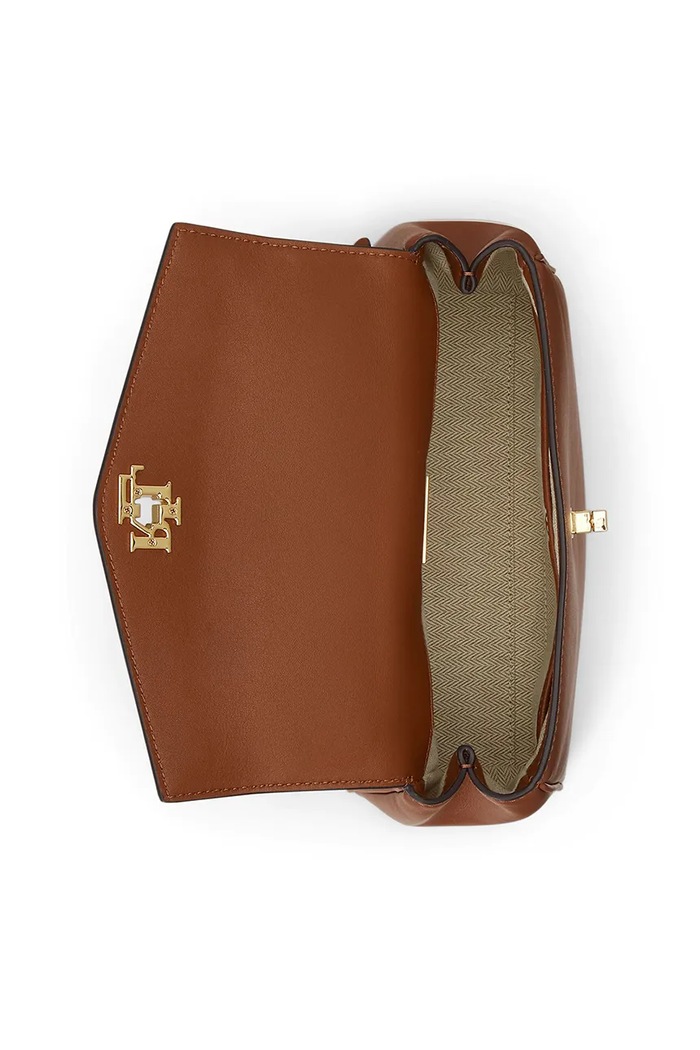 Lauren Ralph Lauren Torebka crossbody damska skórzana 431P15611