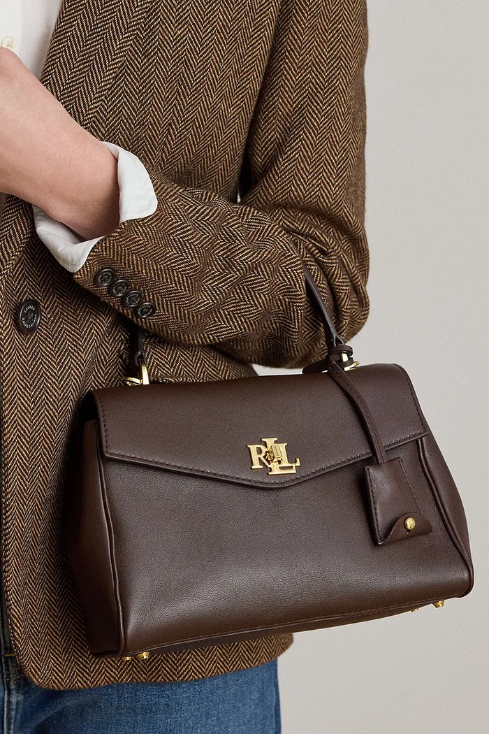 Lauren Ralph Lauren torebka crossbody damska skórzana 431P15611