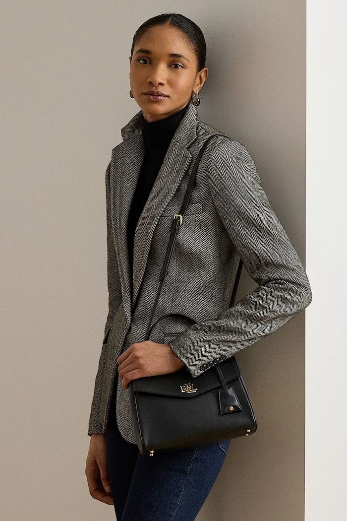 Lauren Ralph Lauren torebka crossbody damska skórzana 431P15611
