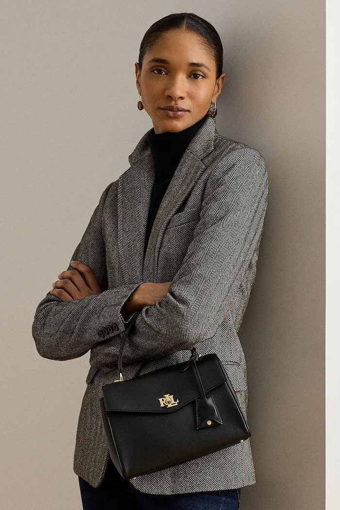 Lauren Ralph Lauren torebka crossbody damska skórzana 431P15611
