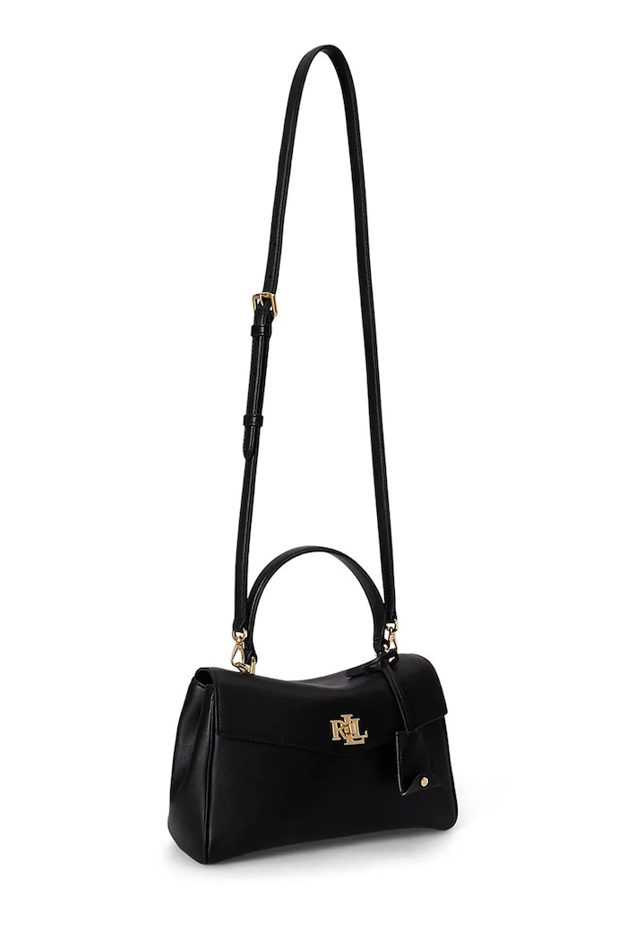 Akcesoria Lauren Ralph Lauren torebka crossbody damska skórzana 431P15611 czarny