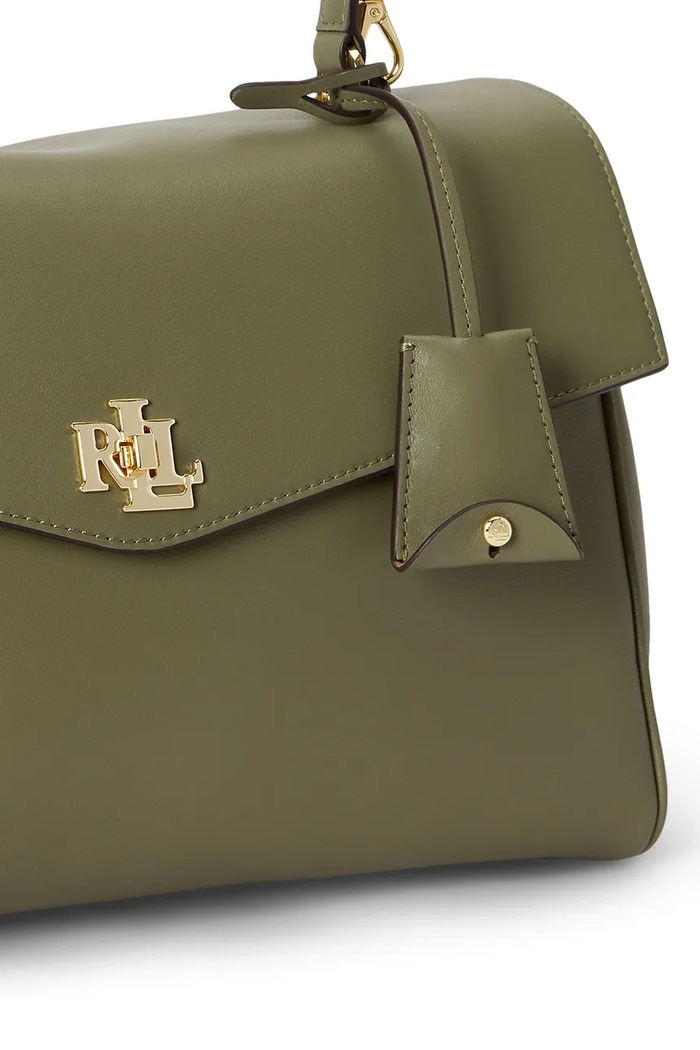 Lauren Ralph Lauren torebka damska skórzana 431P11738 zielony