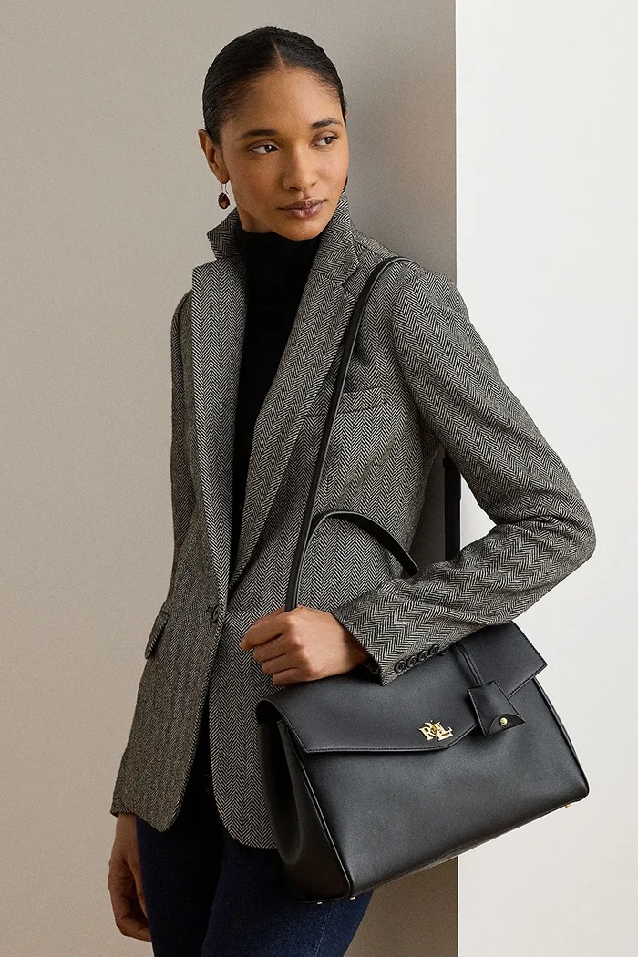Lauren Ralph Lauren torebka damska skórzana 431P11738