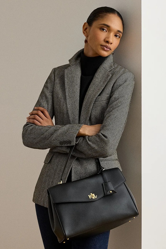 Lauren Ralph Lauren torebka damska skórzana 431P11738
