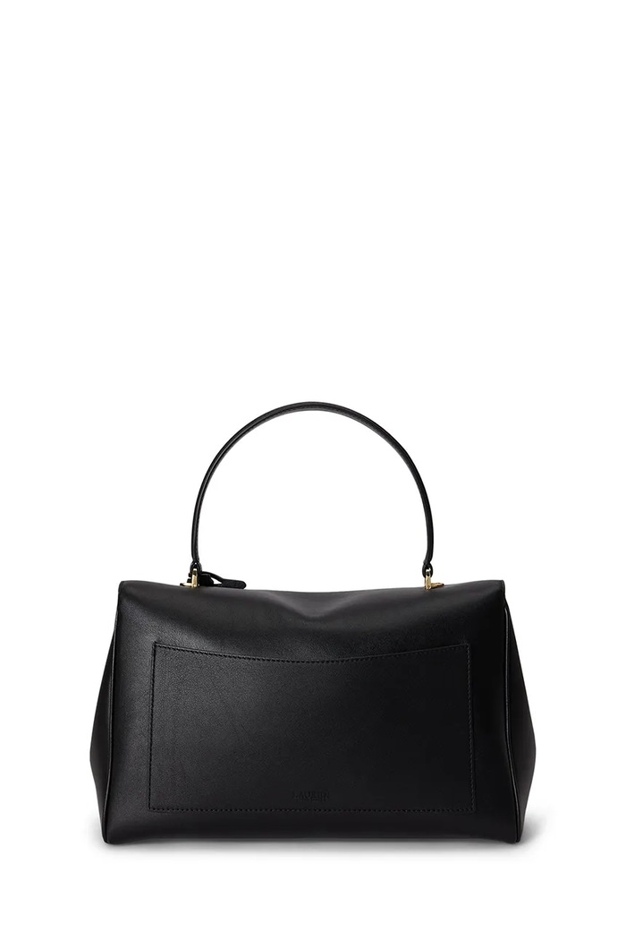 Lauren Ralph Lauren torebka damska skórzana 431P11738 czarny AW26