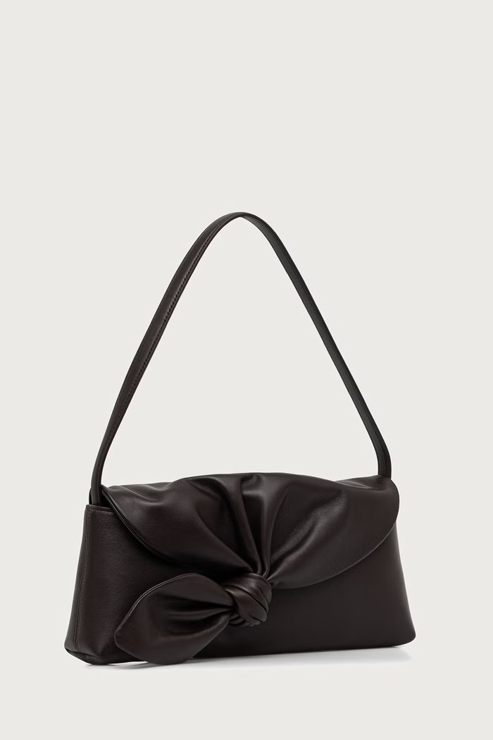 Rotate torebka hobo damska skórzana 1169971667 brązowy AW26