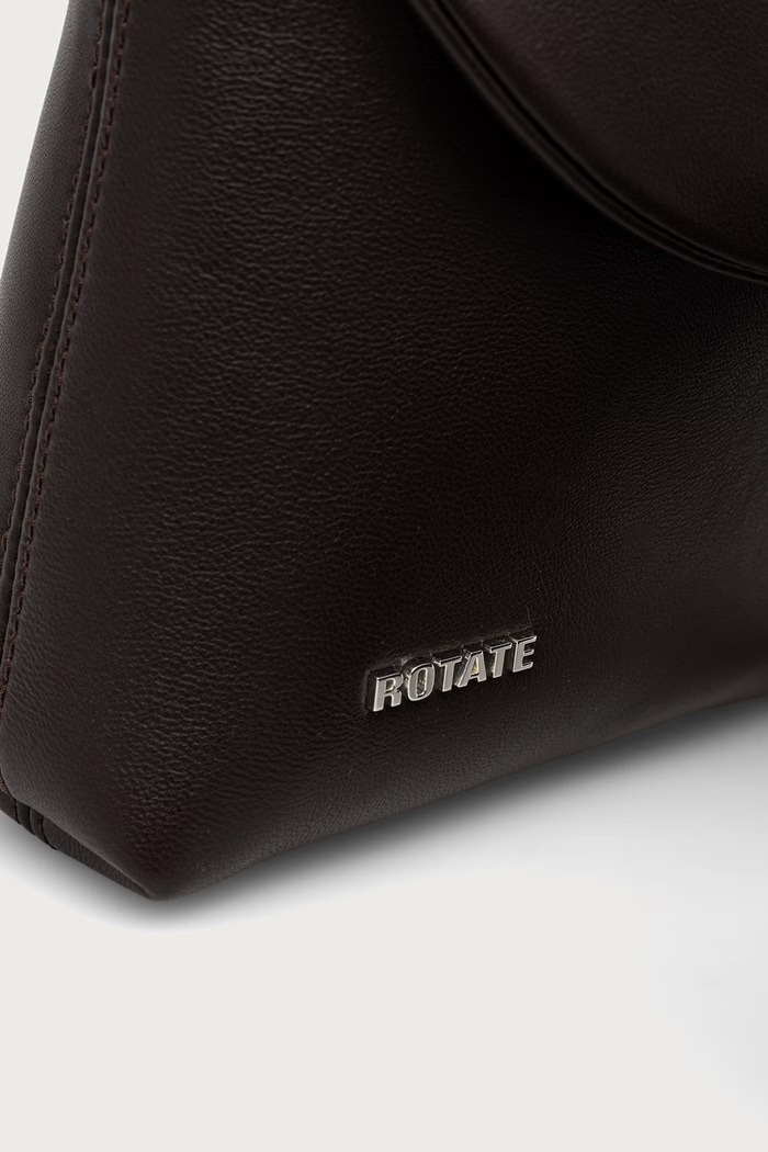 Rotate torebka hobo damska skórzana brązowy 1169971667