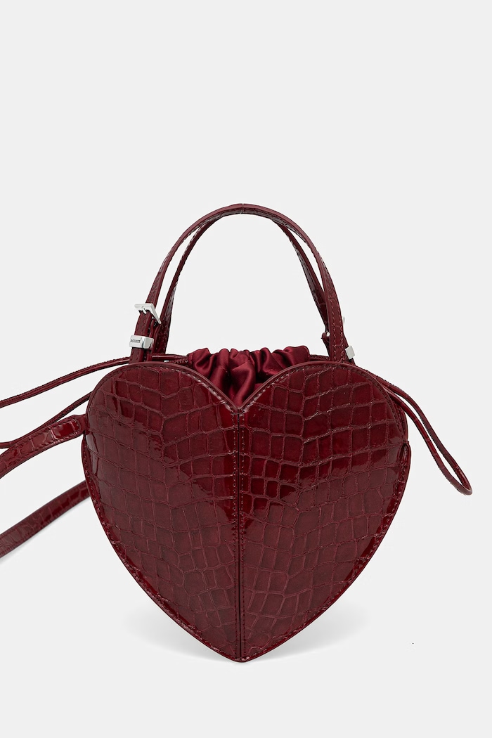 Rotate crossbody kabelka dámska kožená burgundské 1164272691