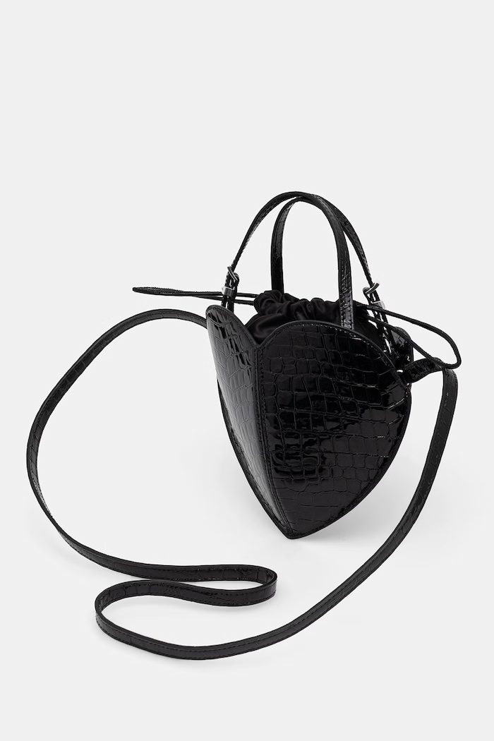 Doplňky Rotate crossbody kabelka dámská kožená 116427100 černá