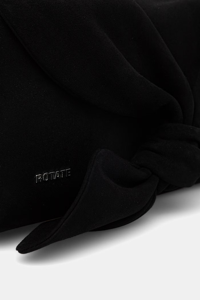 Rotate baguette kabelka dámská semišová černá 116759100