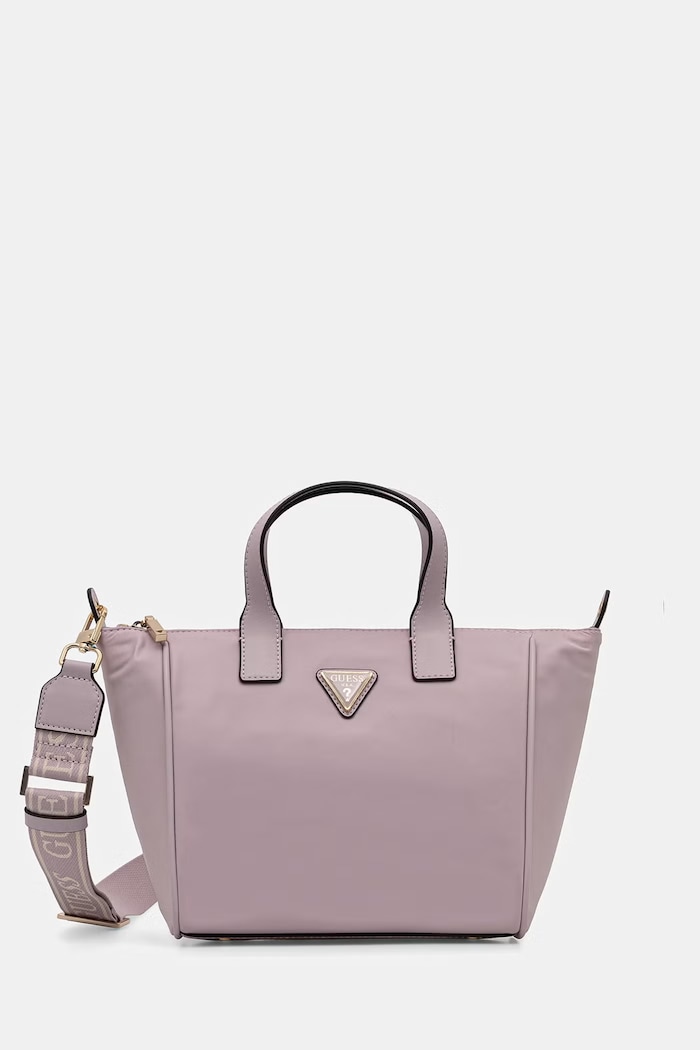 Guess crossbody kabelka dámská FOLLIE růžová TWNN96.76019