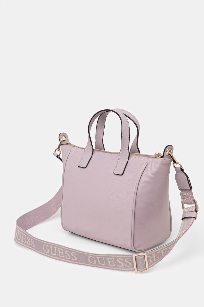 Dodatki Guess crossbody torbica ženska FOLLIE TWNN96.76019 roza