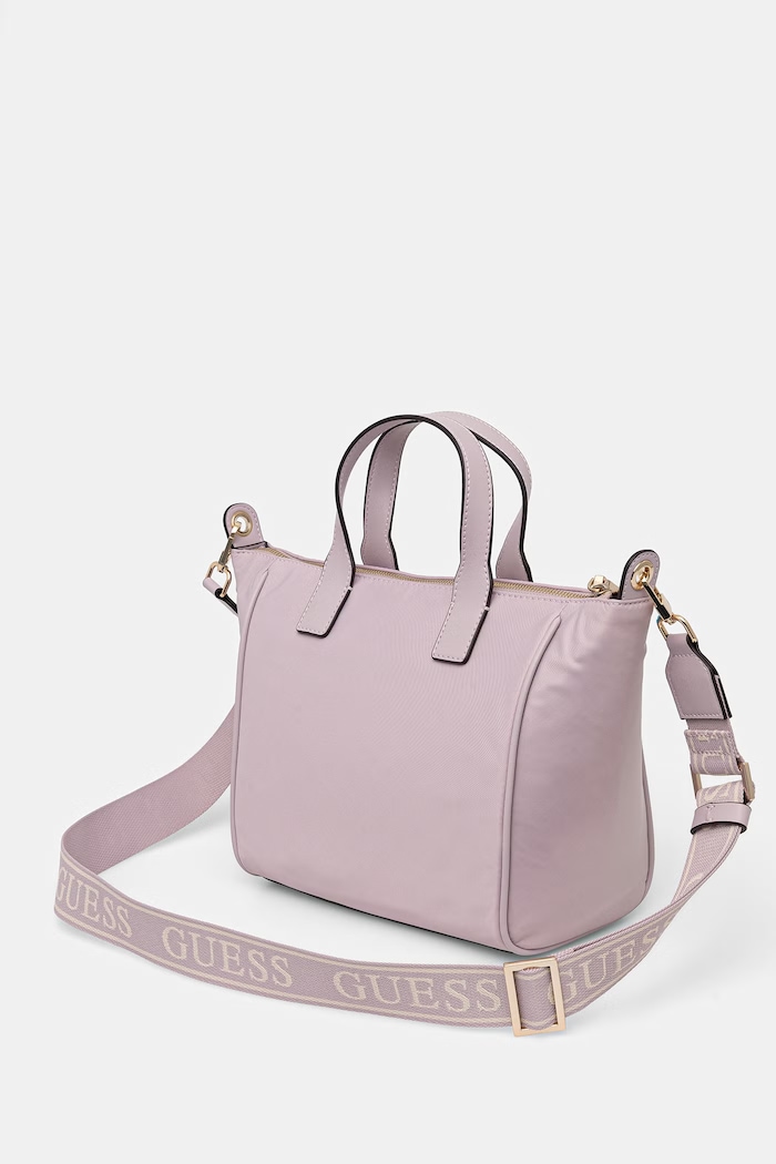 Dodatki Guess crossbody torbica ženska FOLLIE TWNN96.76019 roza