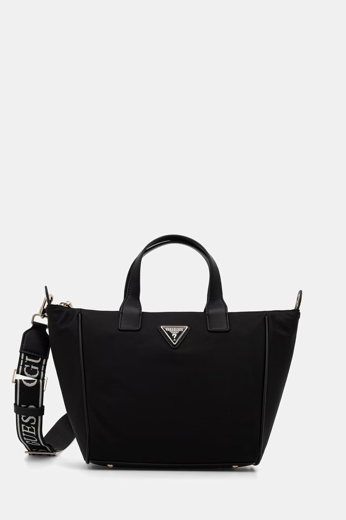 Guess crossbody torbica ženska FOLLIE črna TWNN96.76019