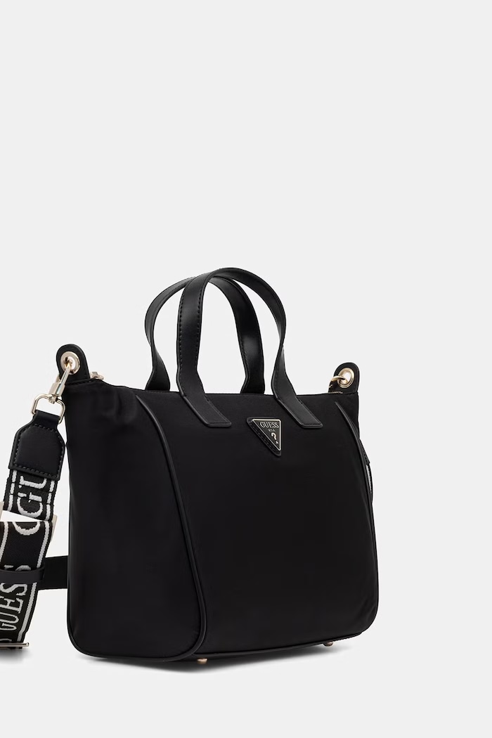 Guess crossbody torbica ženska FOLLIE TWNN96.76019 črna AW26