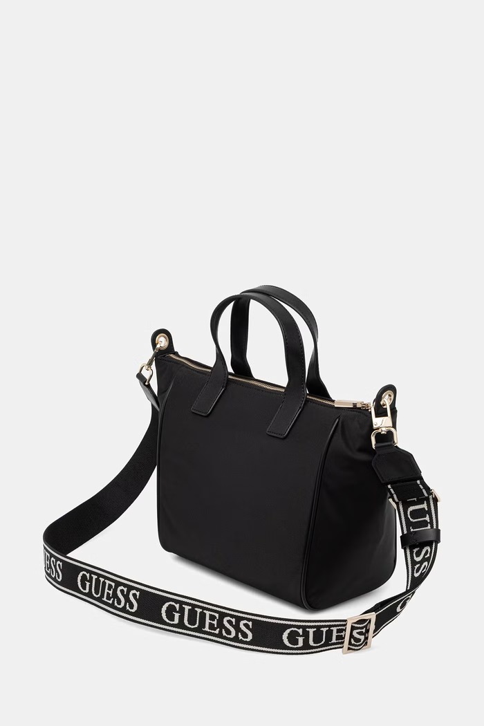 Dodatki Guess crossbody torbica ženska FOLLIE TWNN96.76019 črna