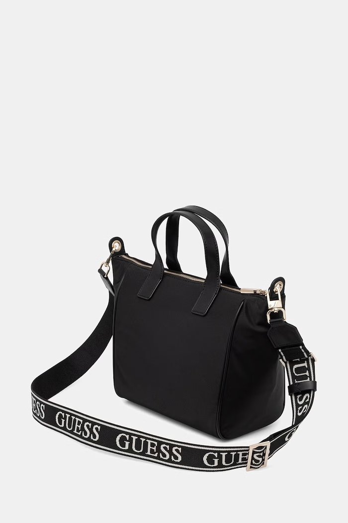 Dodatki Guess crossbody torbica ženska FOLLIE TWNN96.76019 črna