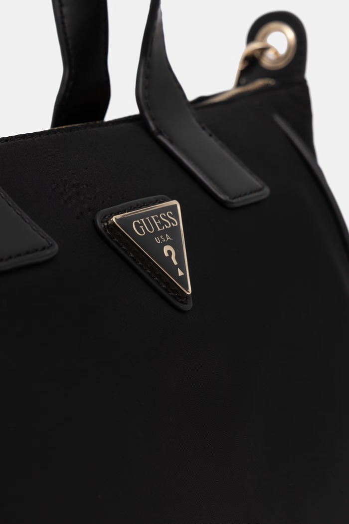 Guess crossbody torbica ženska FOLLIE črna TWNN96.76019