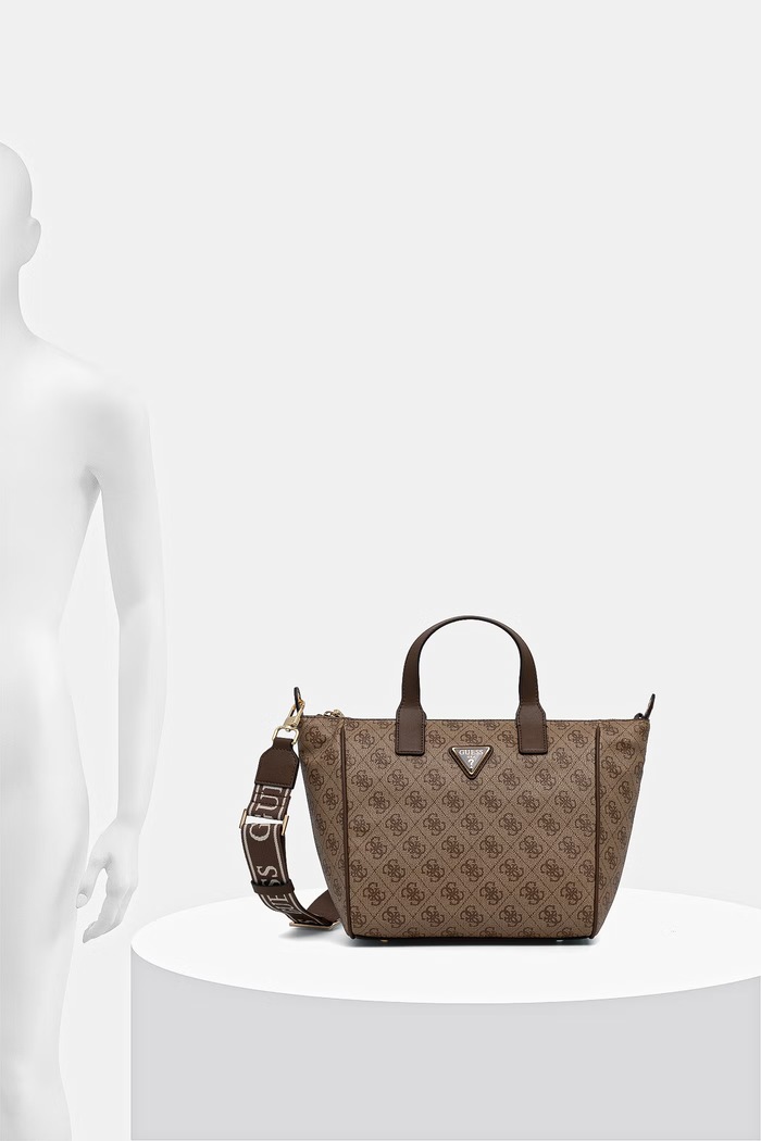 Guess torba za žene od imitacije kože FOLLIE TWLB96.76019