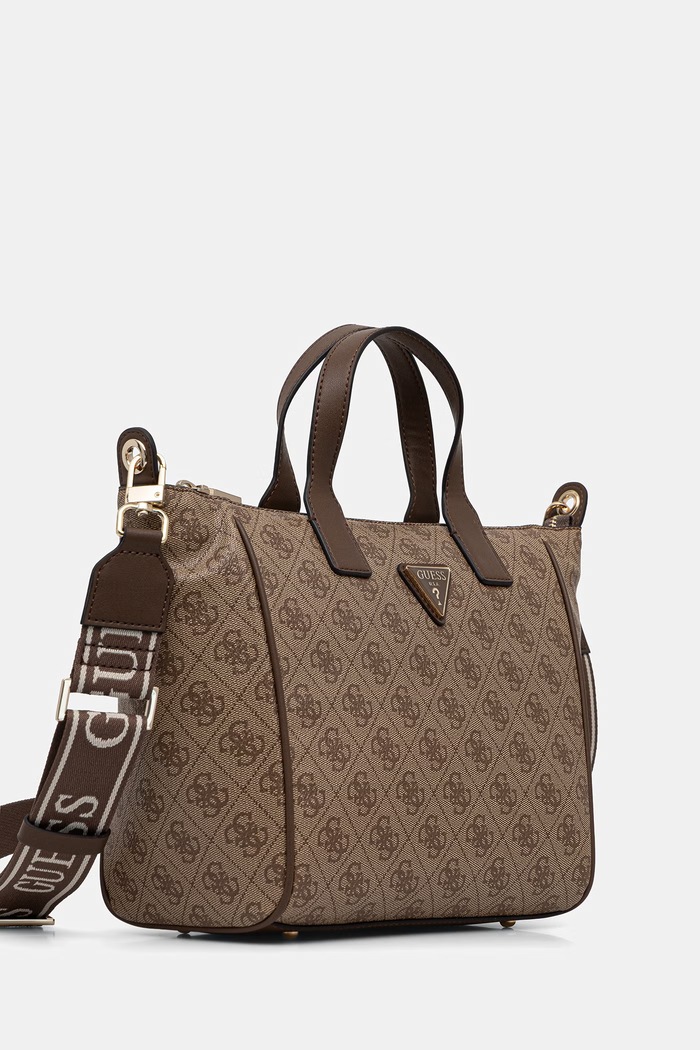 Guess torba za žene od imitacije kože FOLLIE TWLB96.76019 smeđa AW26