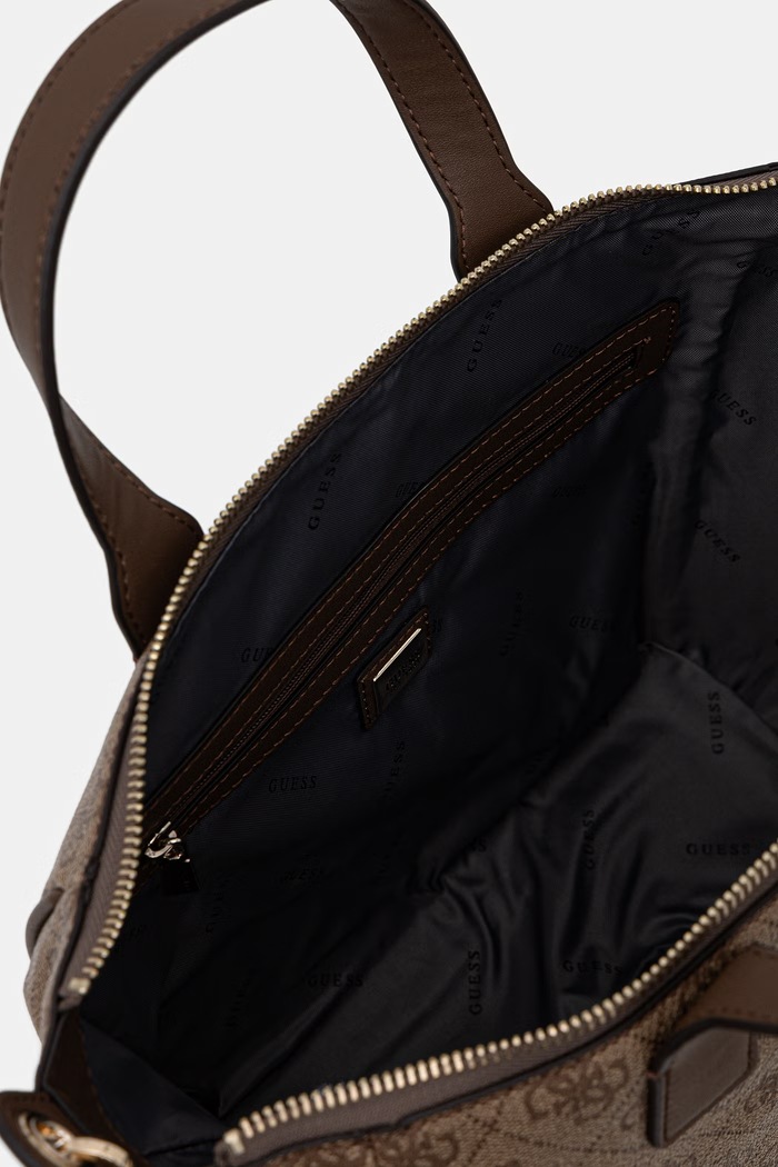 Guess torba za žene od imitacije kože FOLLIE TWLB96.76019 smeđa