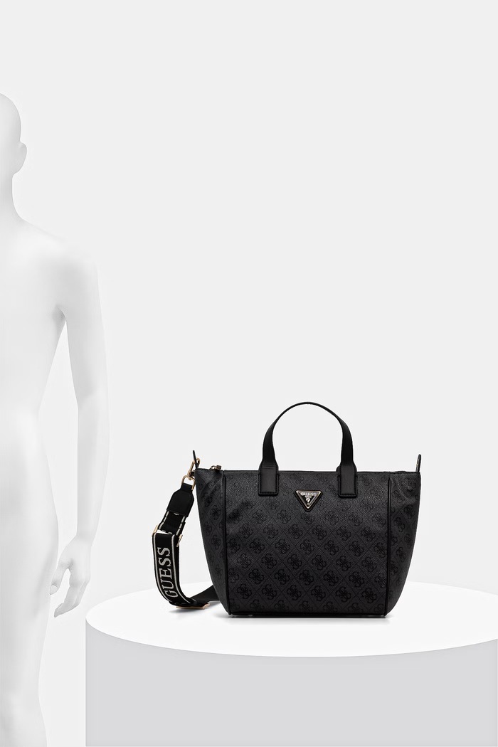 Guess torba za žene od imitacije kože FOLLIE TWLB96.76019