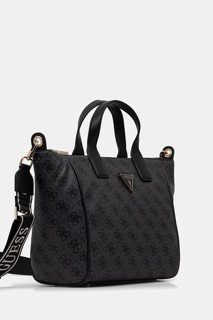 Guess torba za žene od imitacije kože FOLLIE TWLB96.76019 siva AW26