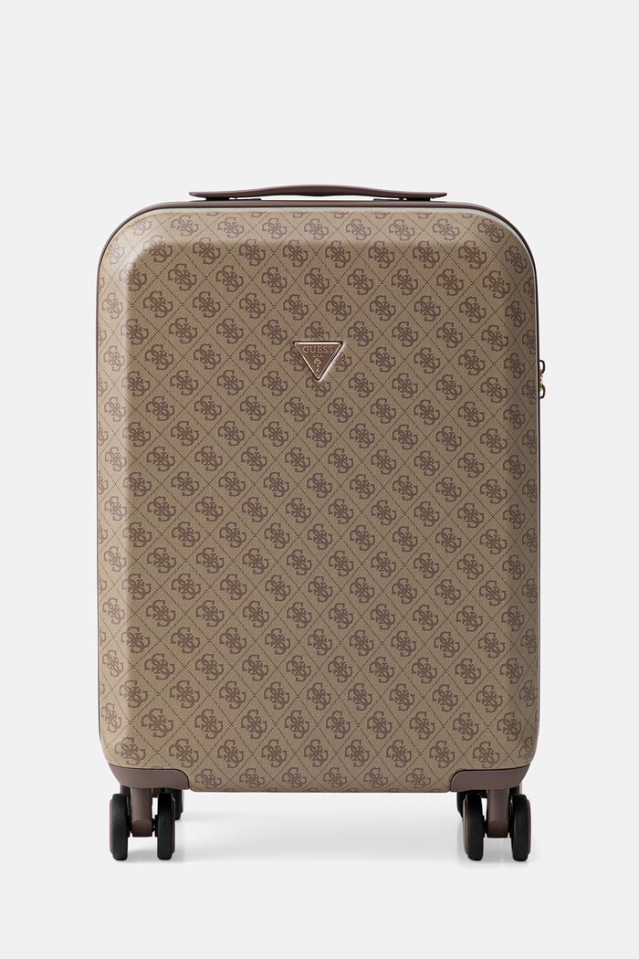 Guess trdi kovček LATONA rjava TWHK92.11983
