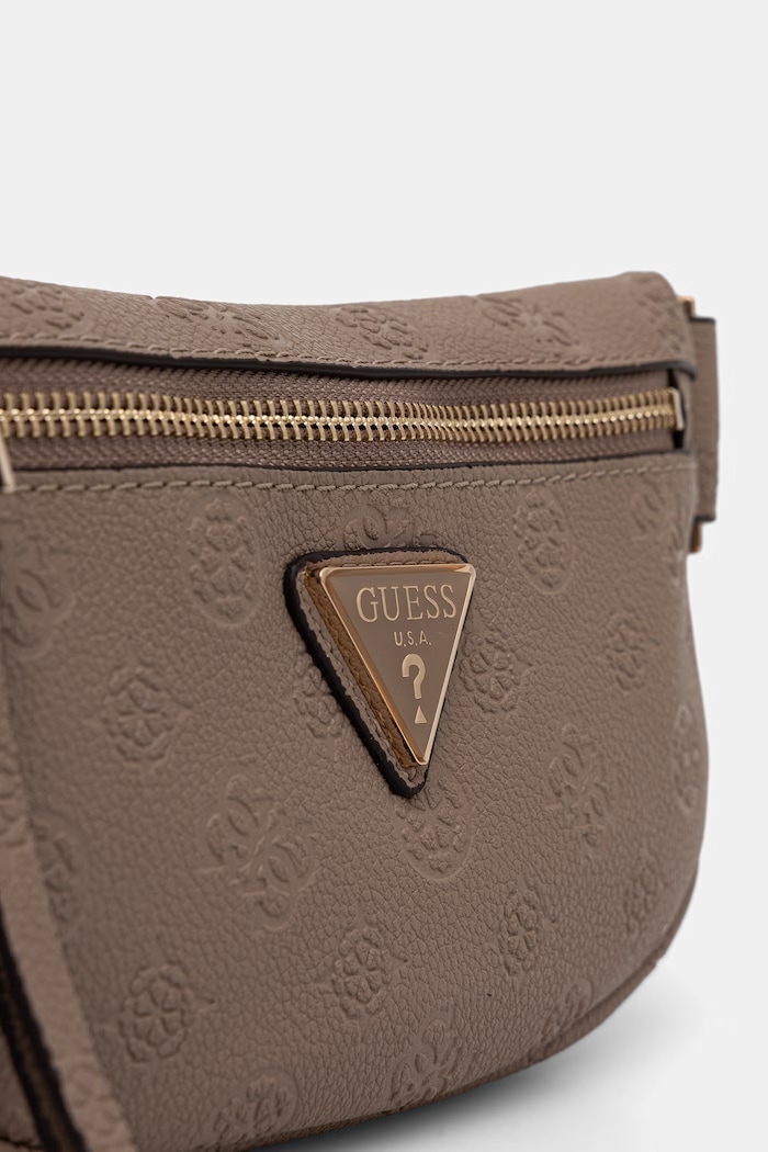 Guess mala torba za žene od imitacije kože DEVON bež TWDP97.45083