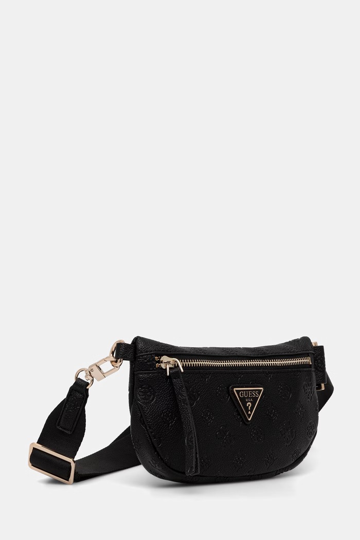 Guess mala torba za žene od imitacije kože DEVON TWDP97.45083 crna AW26